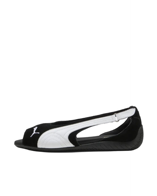 Puma Speedcat Sandal Black- White-Preorder Boostclub