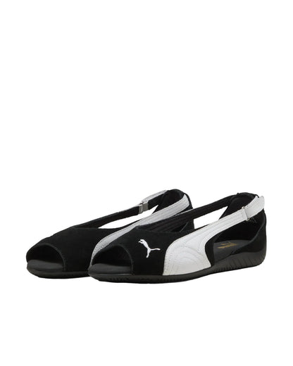 Puma Speedcat Sandal Black- White-Preorder Boostclub