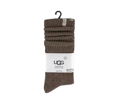 UGG Tyla Slouchy Crew II Socks  All Spice Boostclub