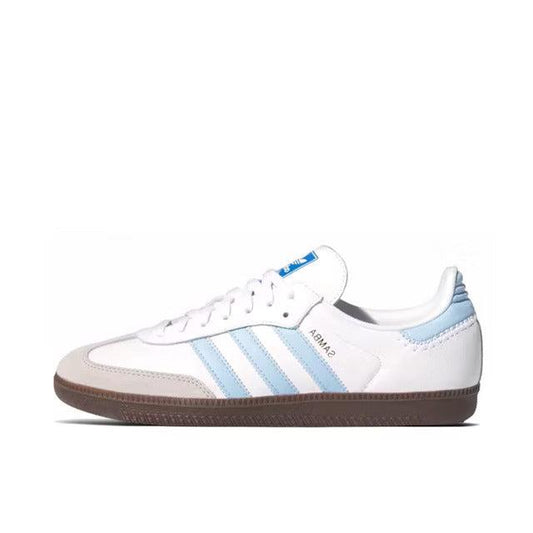 Adidas Samba OG White Blue -Preorder My Store