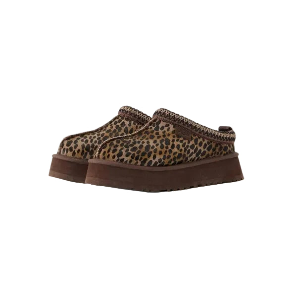UGG Tazz Slipper Caspian Leopard -Preorder Boostclub