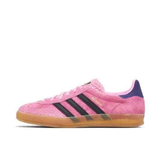 Adidas Gazelle Bliss Pink Purple Womens My Store