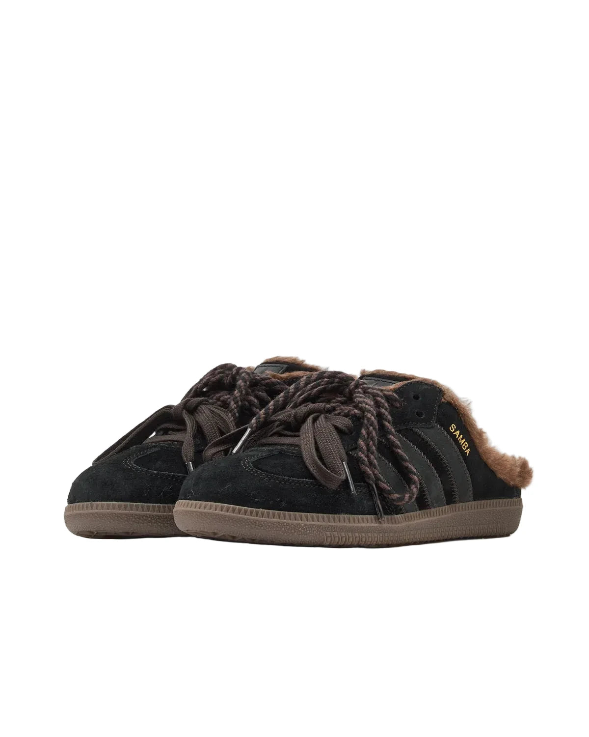 Adidas Samba OG Mule Black Dark Brown -Preorder My Store