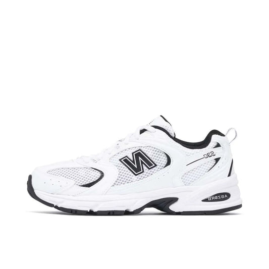 New Balance 530 White Black -Preorder Boostclub