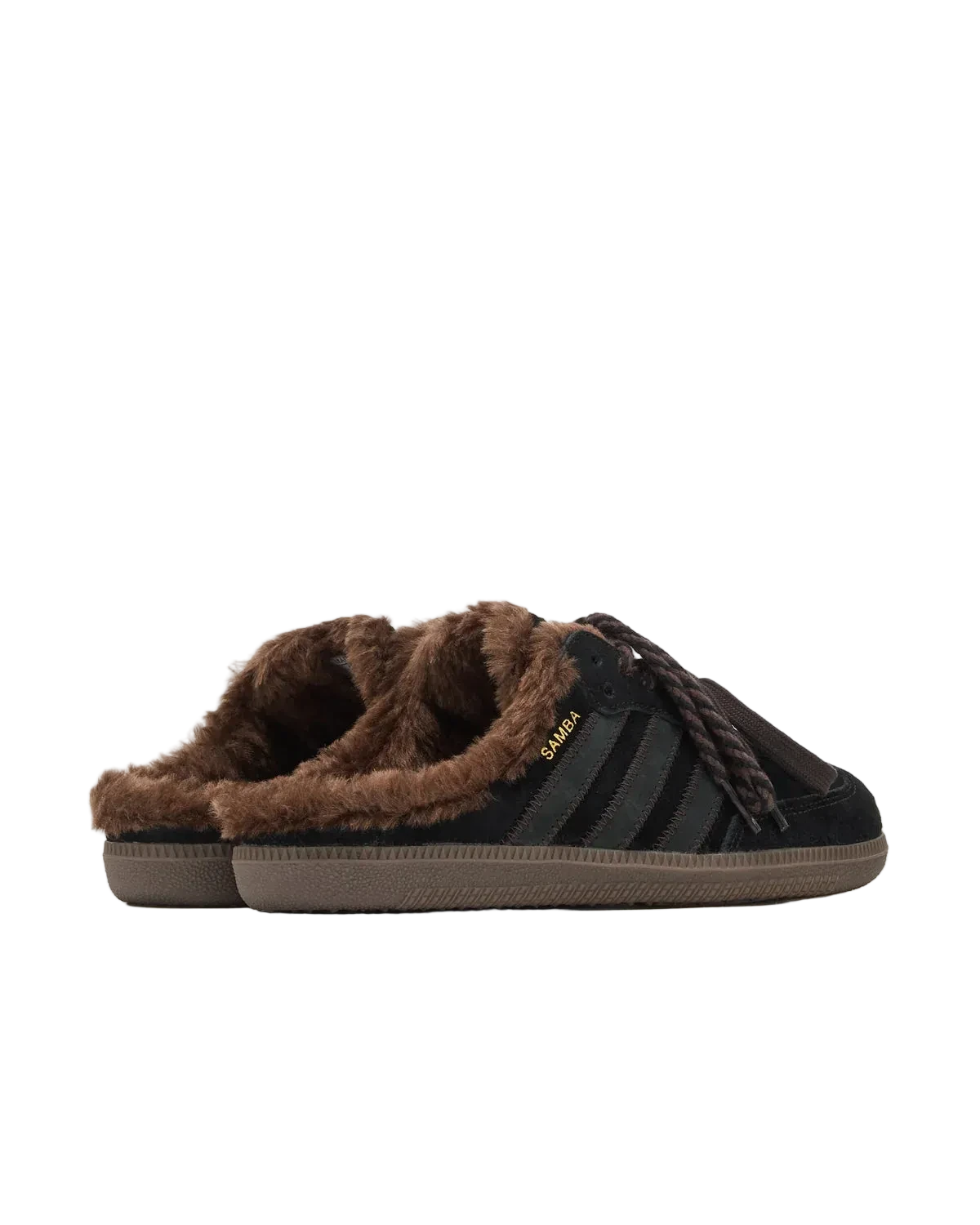 Adidas Samba OG Mule Black Dark Brown -Preorder My Store