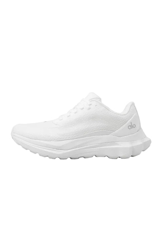 Alo Runner Sneaker White -Preorder Boostclub
