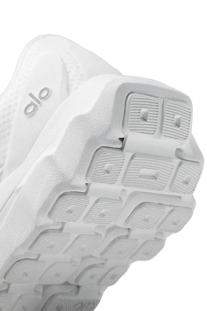 Alo Runner Sneaker White -Preorder Boostclub