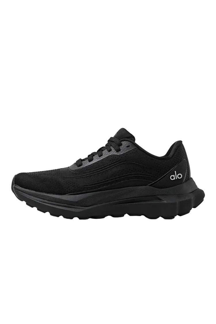 Alo Runner Sneaker Black -Preorder Boostclub