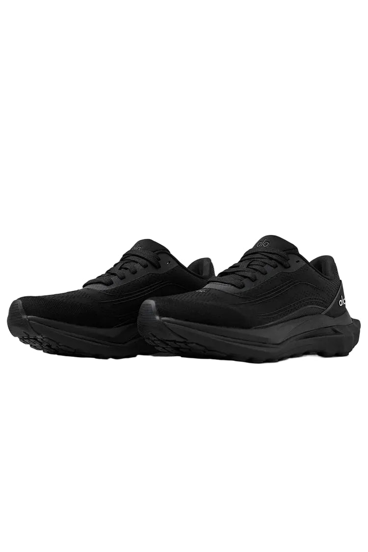 Alo Runner Sneaker Black -Preorder Boostclub
