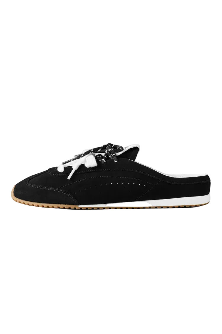 Alo Sunset Sneaker Mule Black -Preorder Boostclub