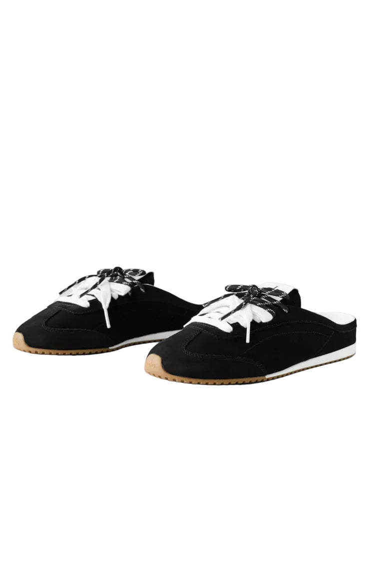 Alo Sunset Sneaker Mule Black -Preorder Boostclub