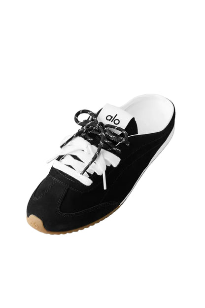 Alo Sunset Sneaker Mule Black -Preorder Boostclub
