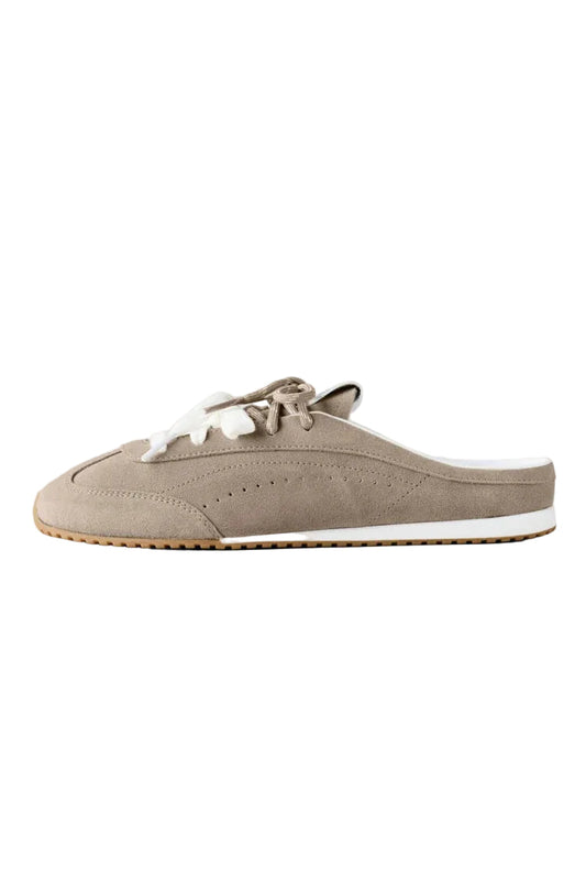 Alo Sunset Sneaker Mule Alphine Cocao -Preorder Boostclub