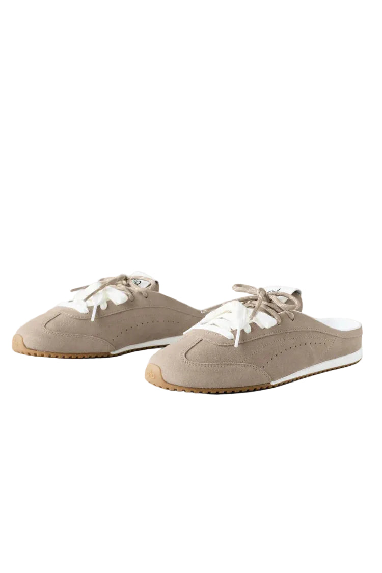 Alo Sunset Sneaker Mule Alphine Cocao -Preorder Boostclub
