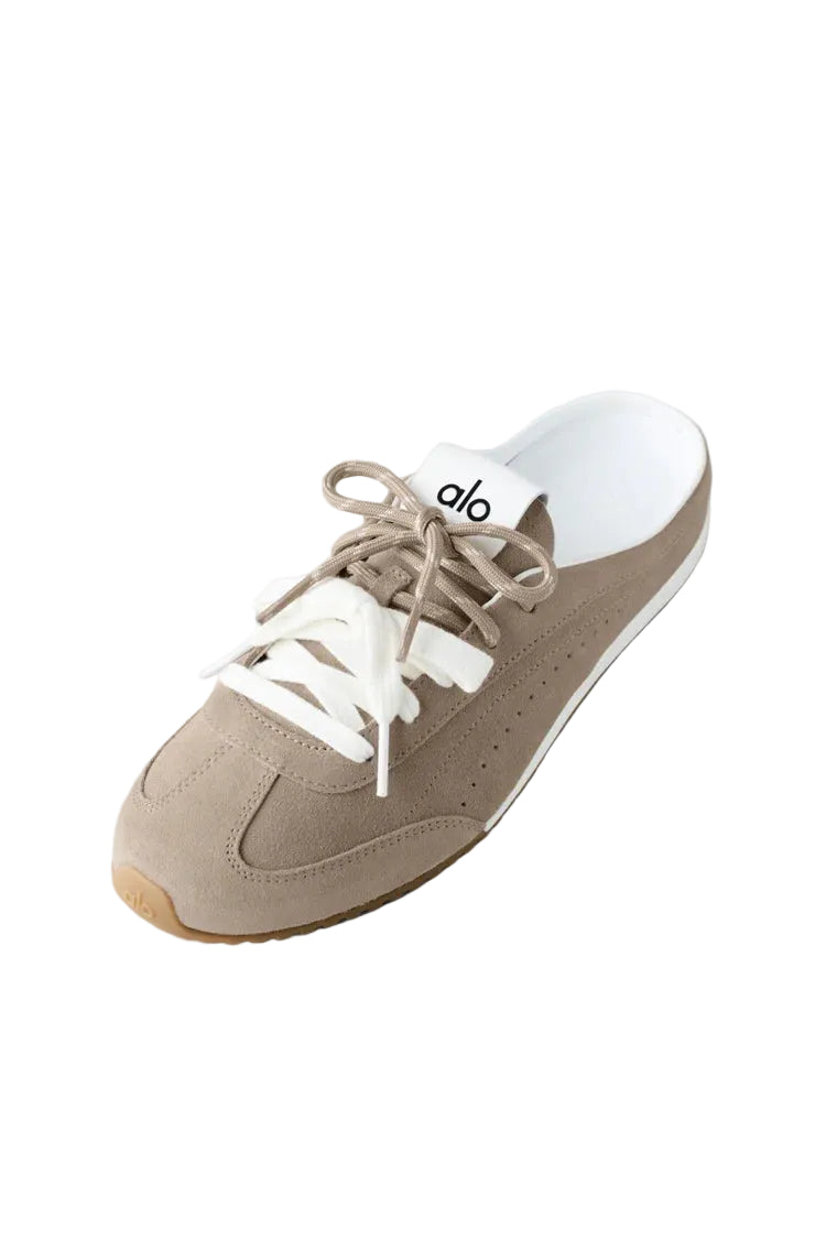 Alo Sunset Sneaker Mule Alphine Cocao -Preorder Boostclub