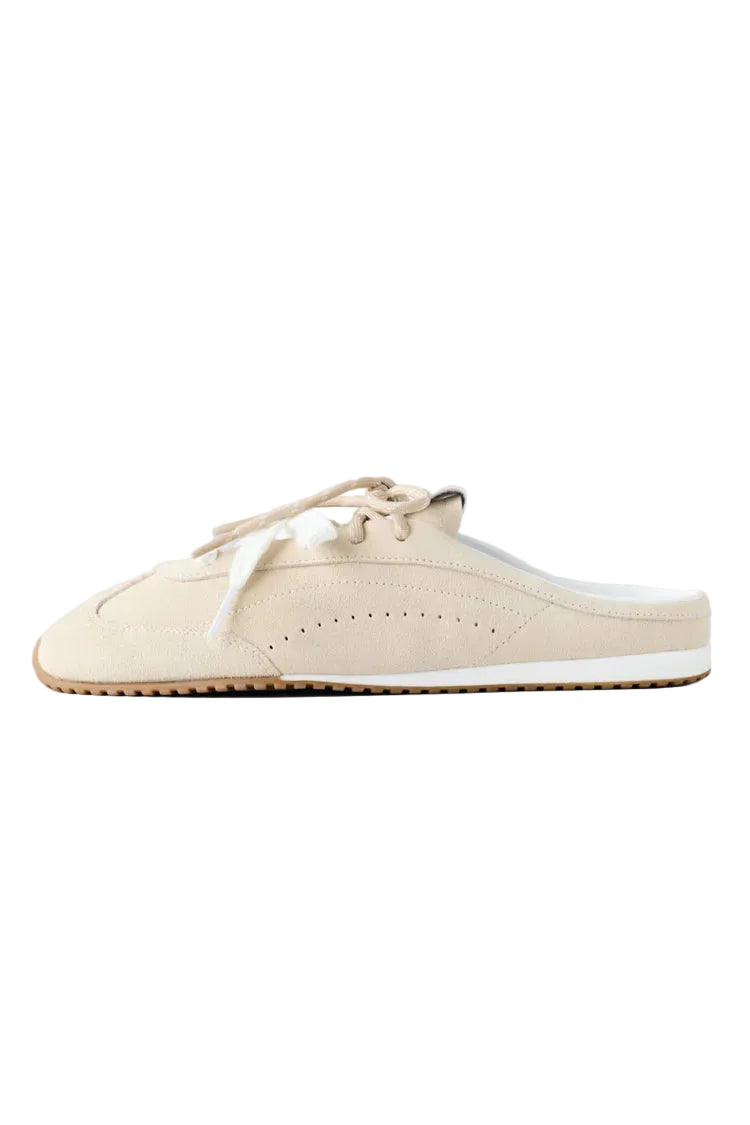Alo Sunset Sneaker Mule Sandstone -Preorder Boostclub