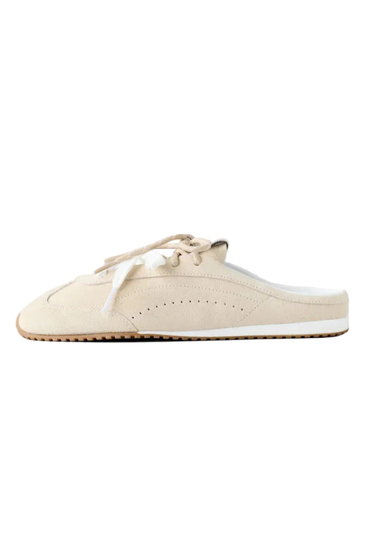 Alo Sunset Sneaker Mule Sandstone -Preorder Boostclub