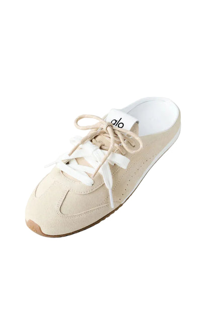 Alo Sunset Sneaker Mule Sandstone -Preorder Boostclub