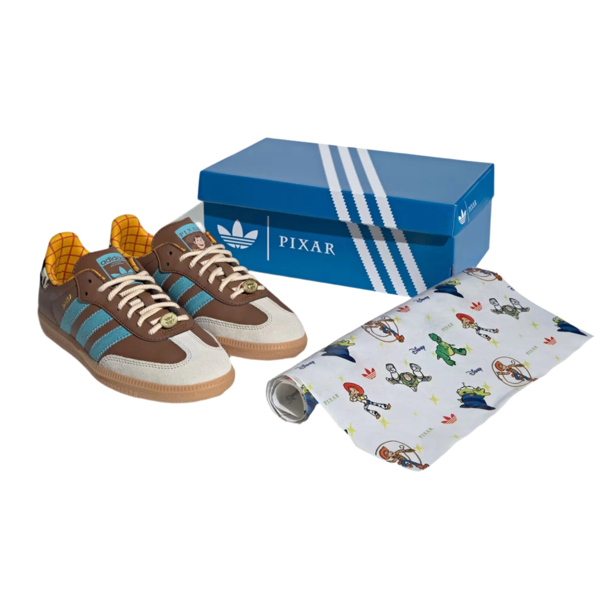 Adidas Samba OG Toy Story Woody -Preorder – Boostclub