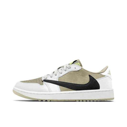 Air Jordan 1 Low Golf x Travis Scott ‘Olive Black’ 