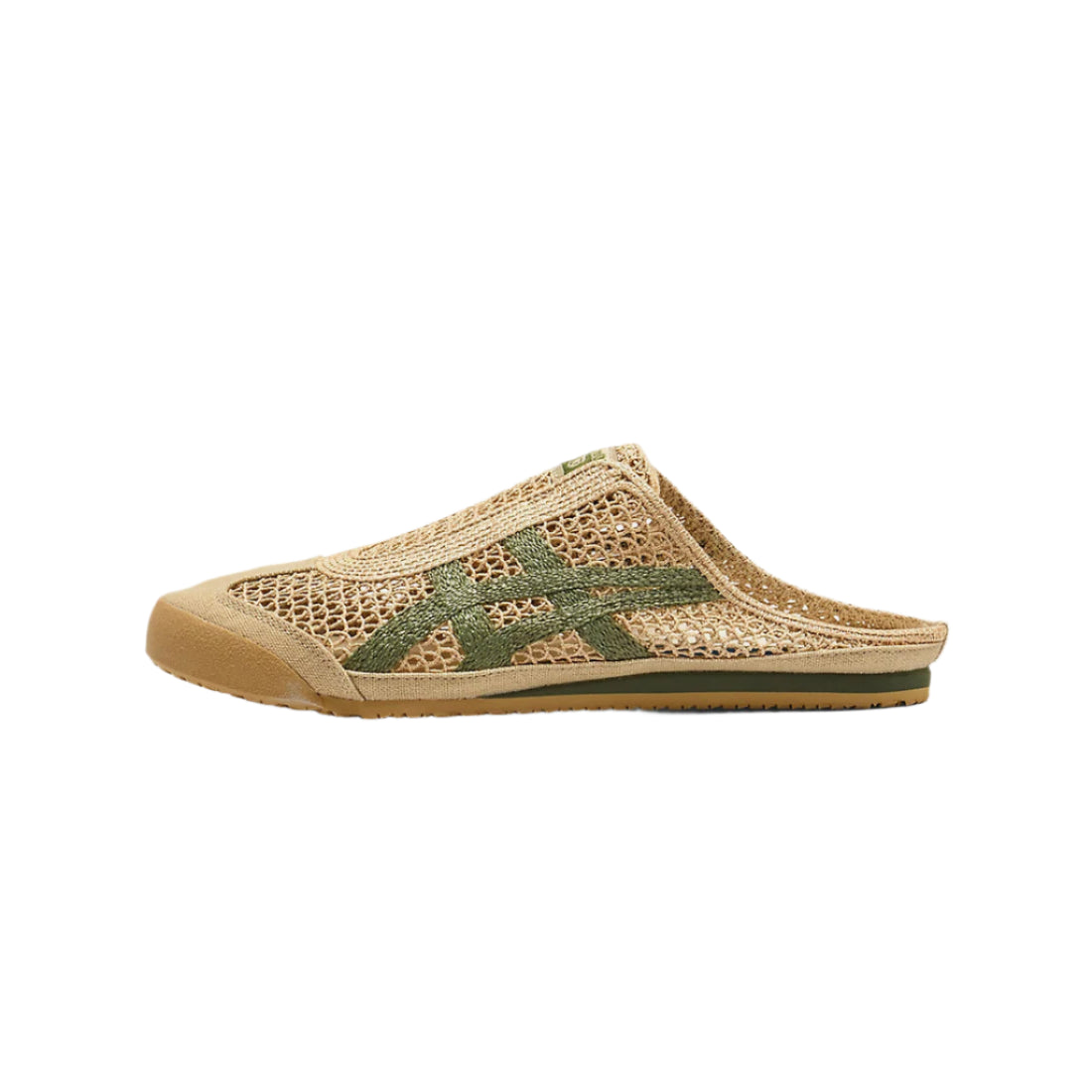 Onitsuka Tiger Mexico 66 Sabot Beige Green Boostclub