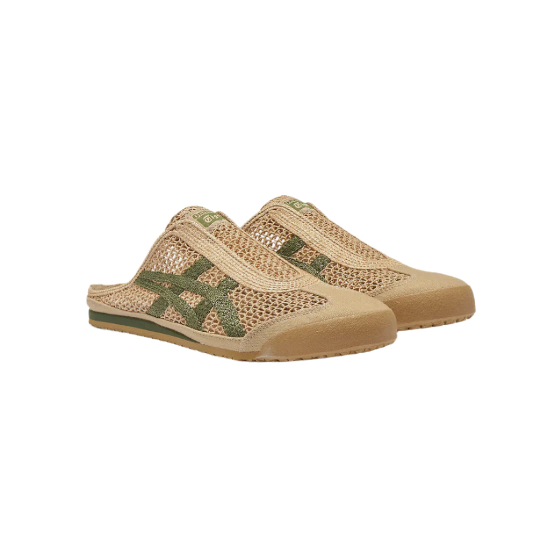 Onitsuka Tiger Mexico 66 Sabot Beige Green Boostclub
