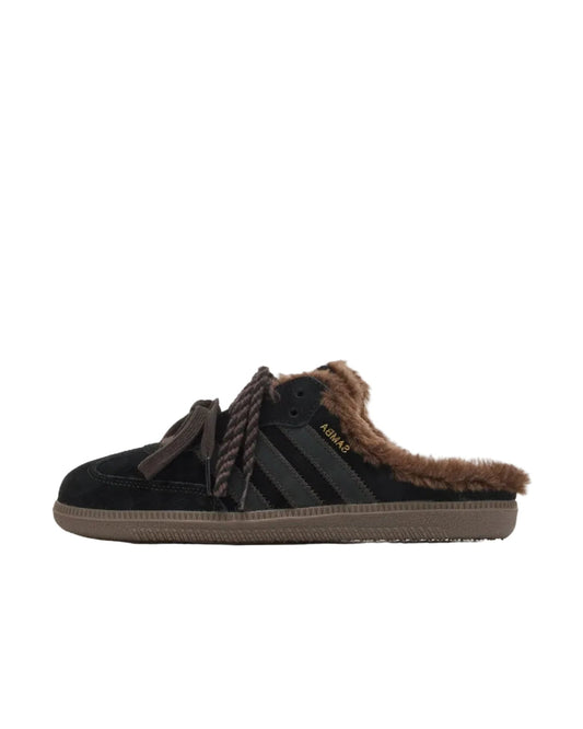 Adidas Samba OG Mule Black Dark Brown -Preorder My Store