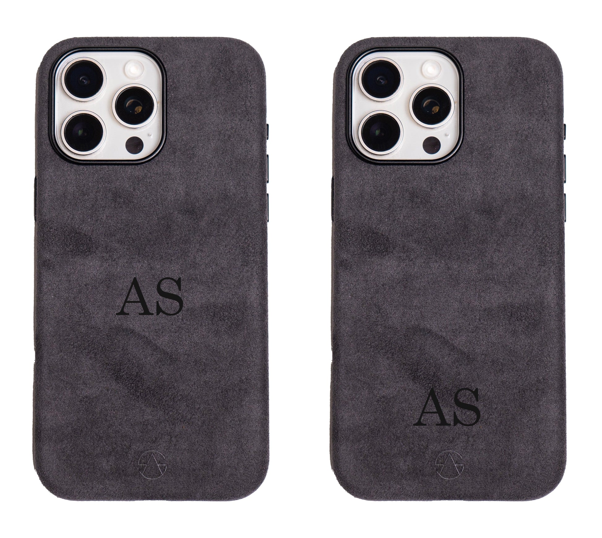 Iphone 15 Pro Max - Alcantara Case Space Grey Boostclub