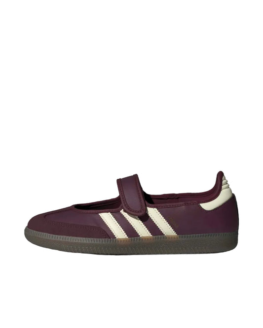 Adidas Originals Women's Samba Jane Maroon Cream White -Preorder My Store