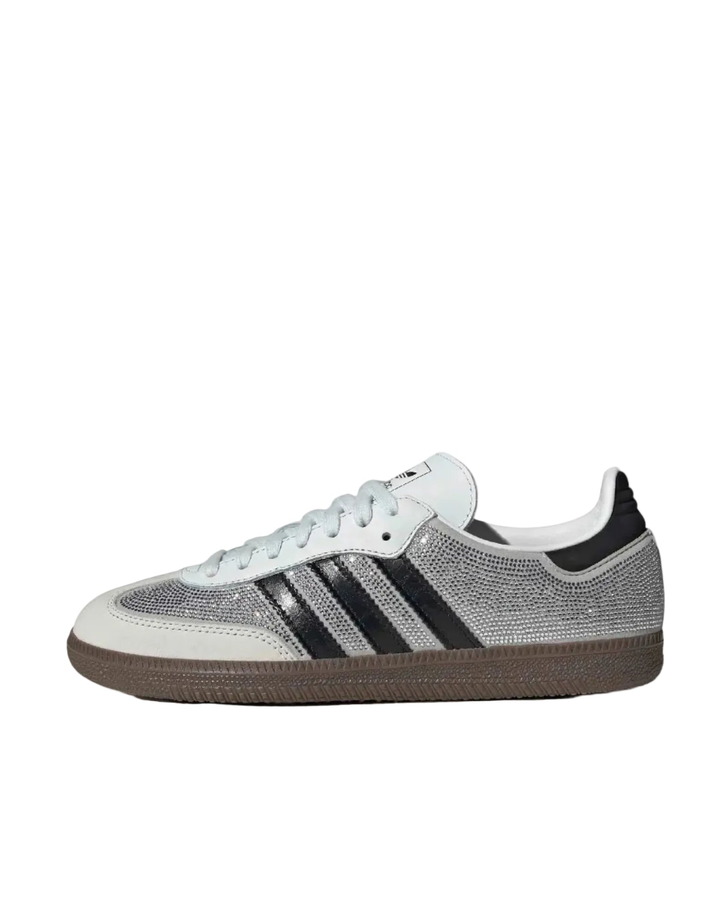 Adidas Samba OG Rhinestone Crystal White Silver -Preorder My Store