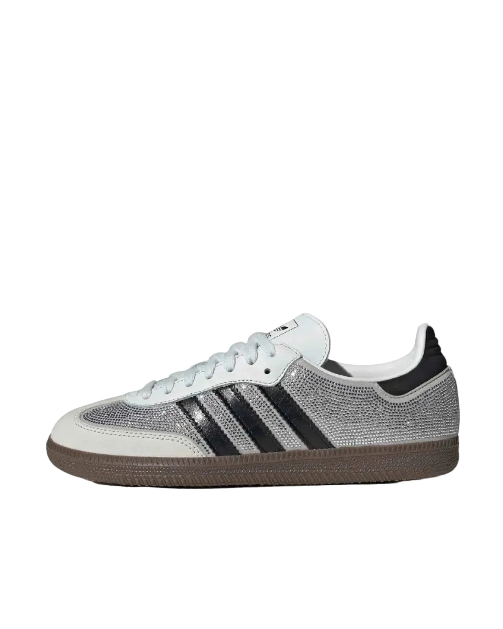 Adidas Samba OG Rhinestone Crystal White Silver -Preorder My Store