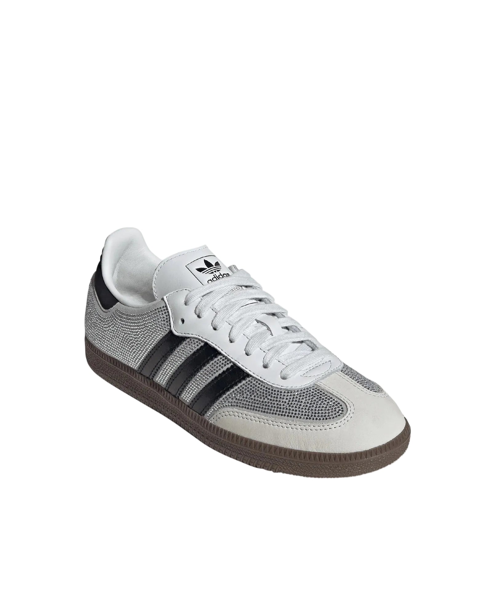 Adidas Samba OG Rhinestone Crystal White Silver -Preorder My Store