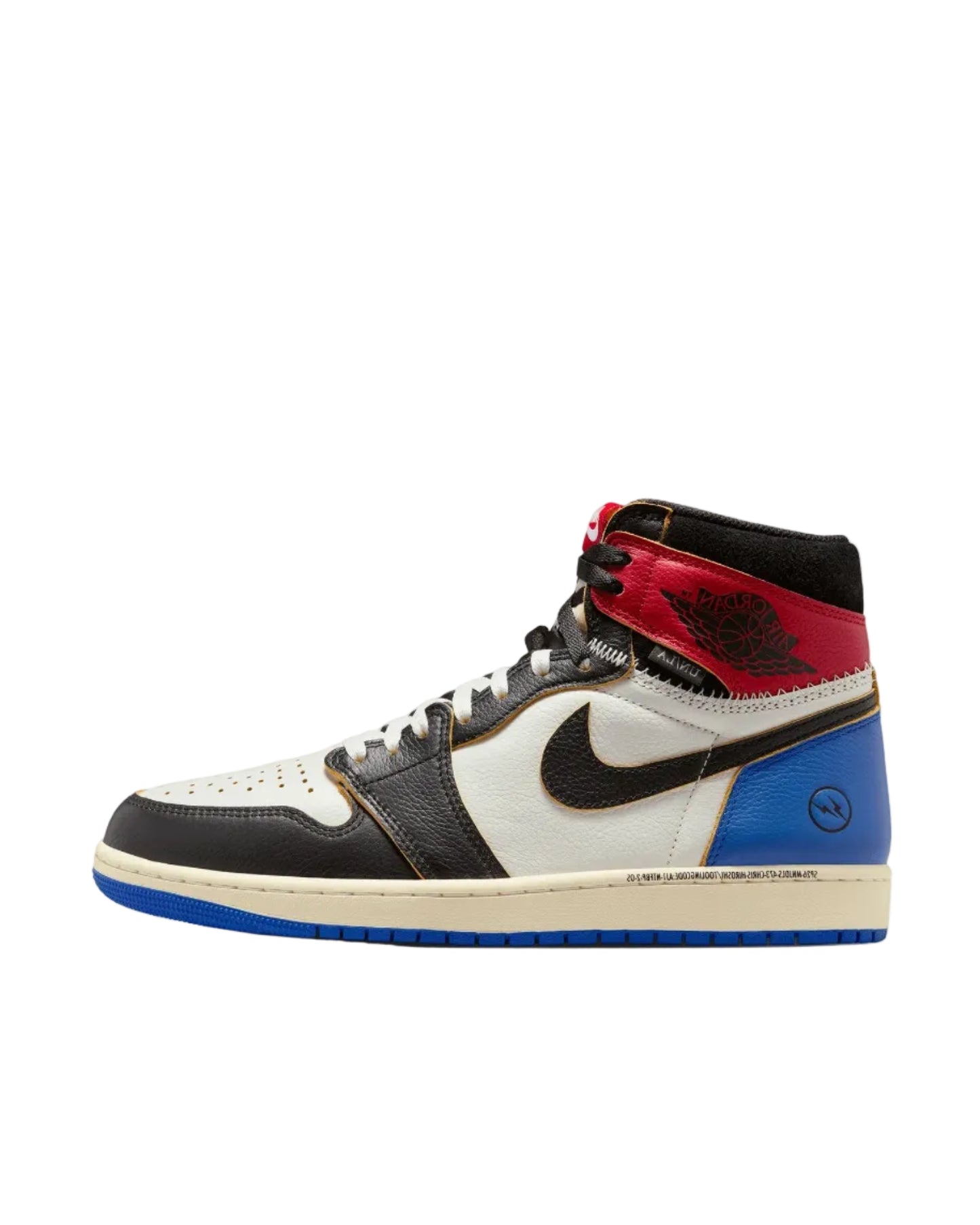 Jordan 1 Retro High OG SP Fragment x Union LA Varsity Red Sport Royal -Preorder My Store