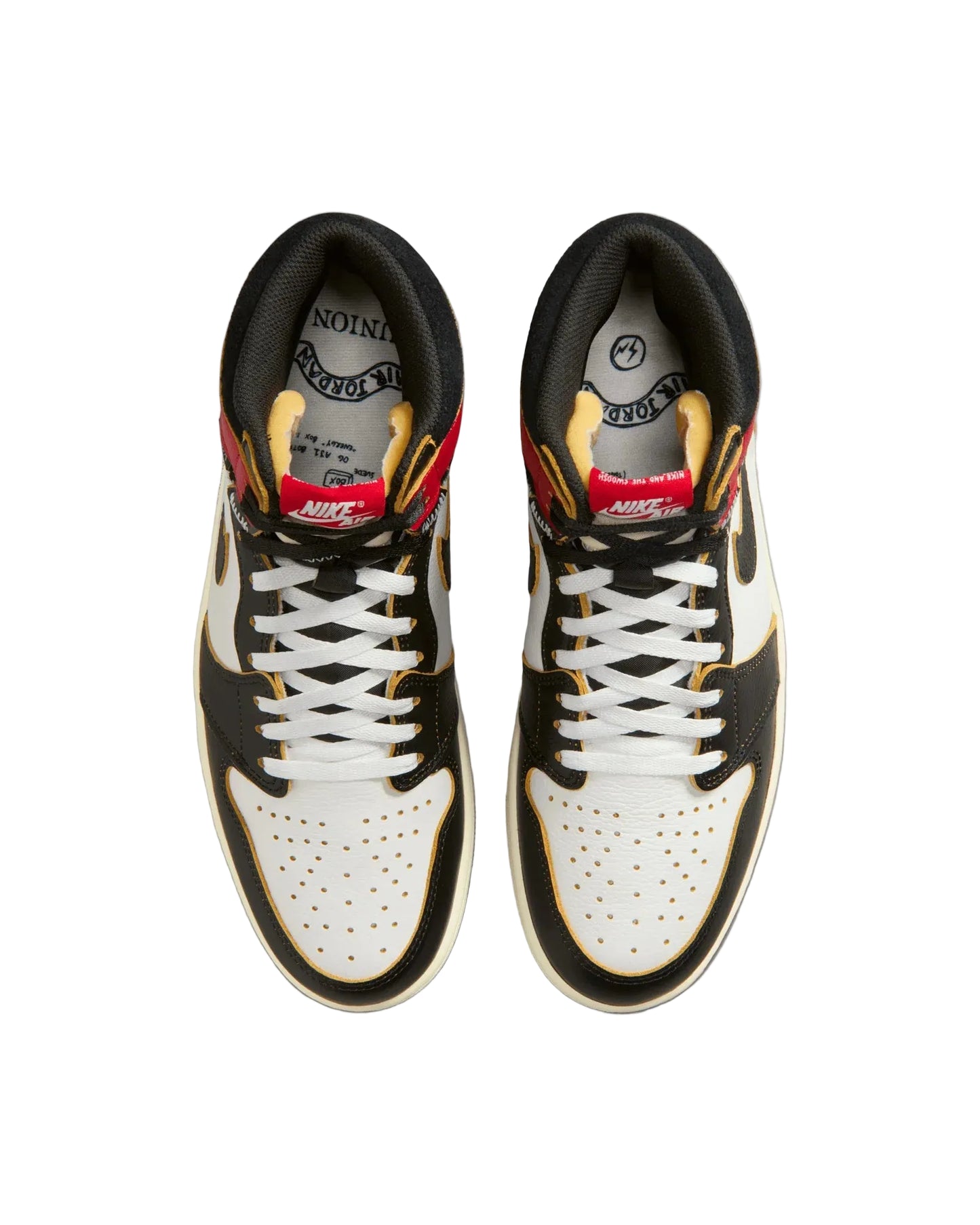 Jordan 1 Retro High OG SP Fragment x Union LA Varsity Red Sport Royal -Preorder My Store