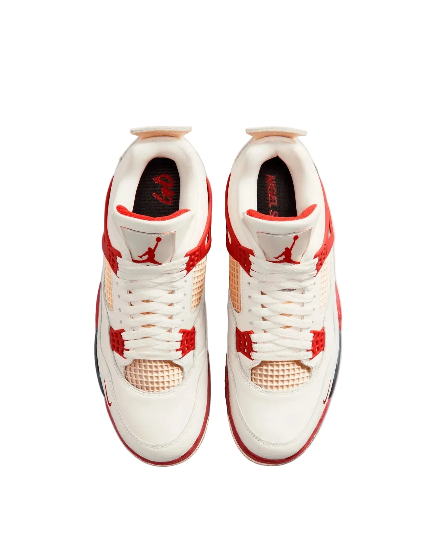 Air Jordan 4 x Nigel Sylvester Air Jordan 4 Retro OG 'Sail' -Preorder (Copy) My Store