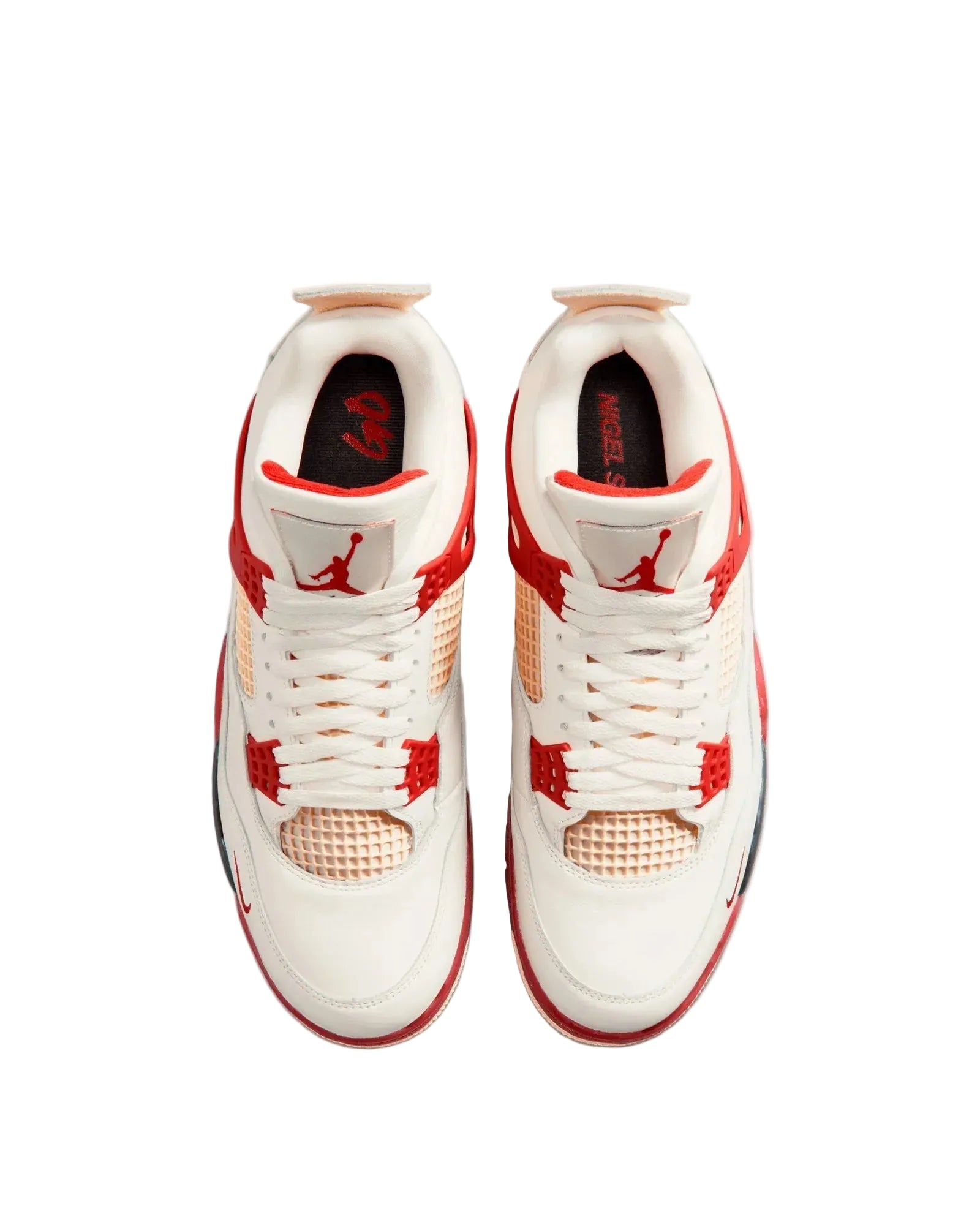 Air Jordan 4 x Nigel Sylvester Air Jordan 4 Retro OG 'Sail' -Preorder (Copy) My Store
