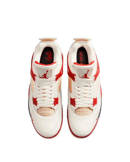 Air Jordan 4 x Nigel Sylvester Air Jordan 4 Retro OG 'Sail' -Preorder (Copy) My Store