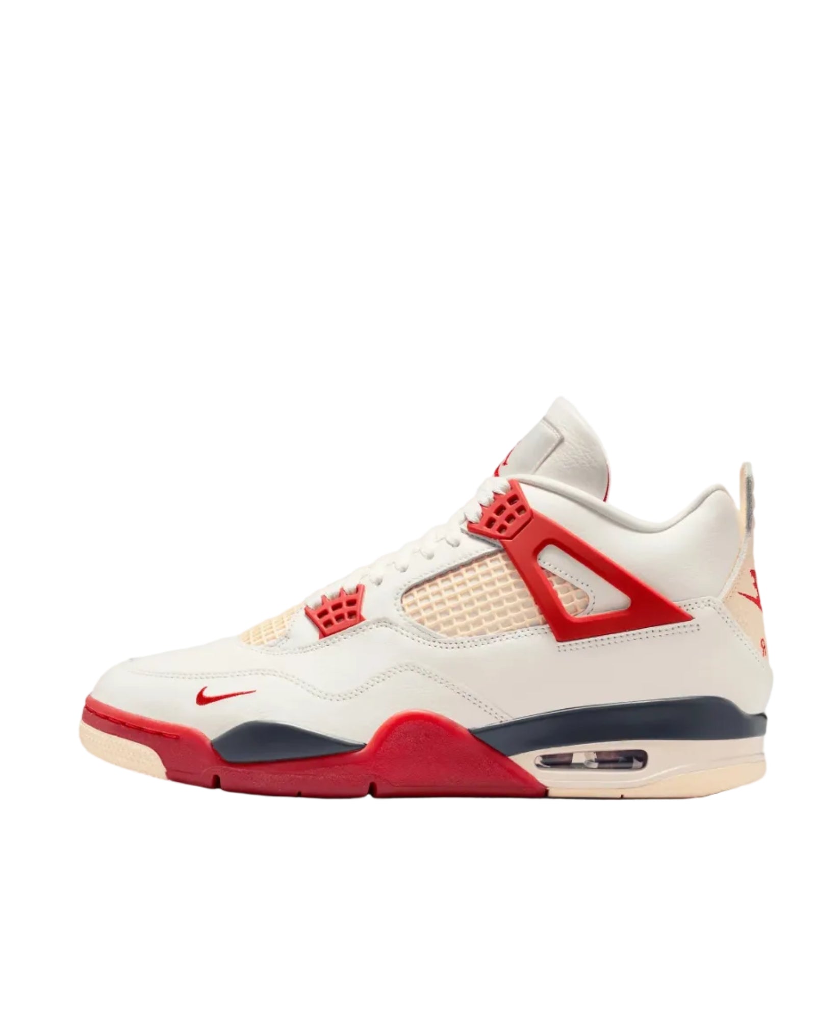 Air Jordan 4 x Nigel Sylvester Air Jordan 4 Retro OG 'Sail' -Preorder (Copy) My Store