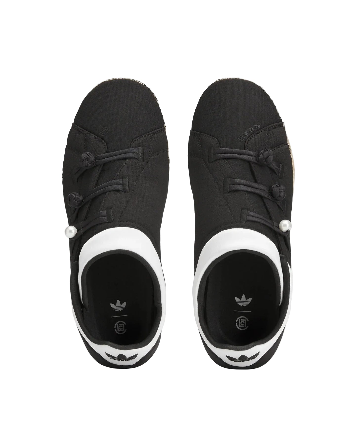 Adidas Qi Flow CLOT by Edison Chen Black White -Preorder My Store