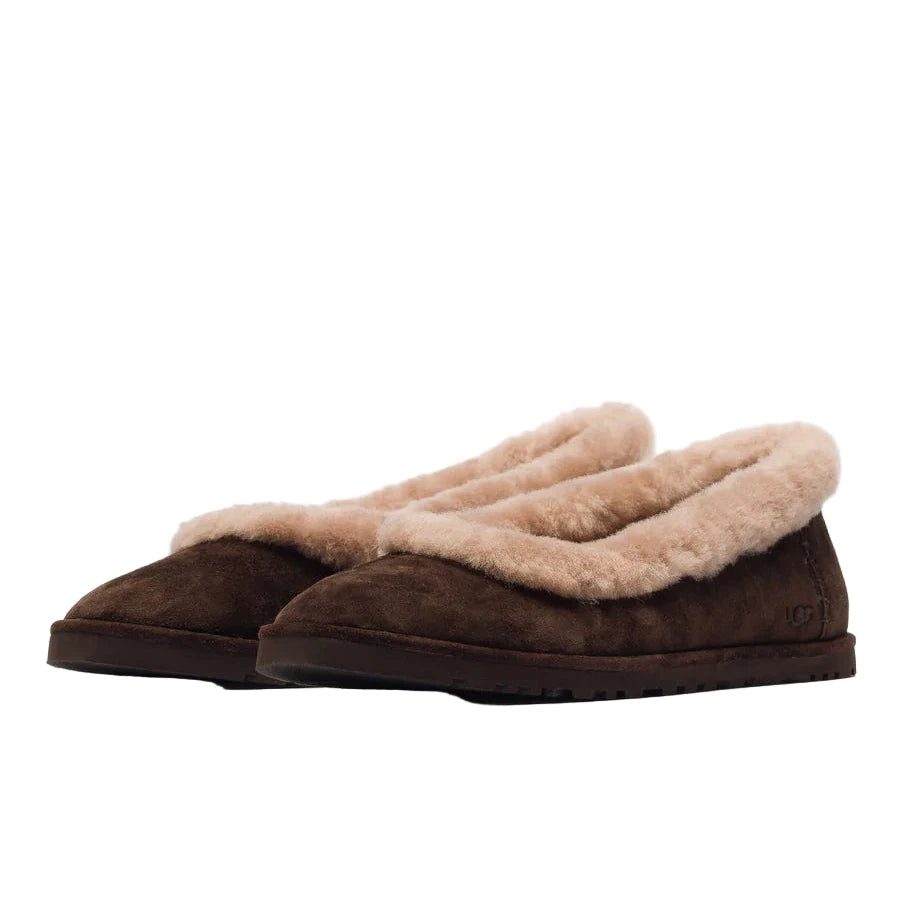 UGG Zora Ballet Flat Dusted Cocoa -Preorder Boostclub