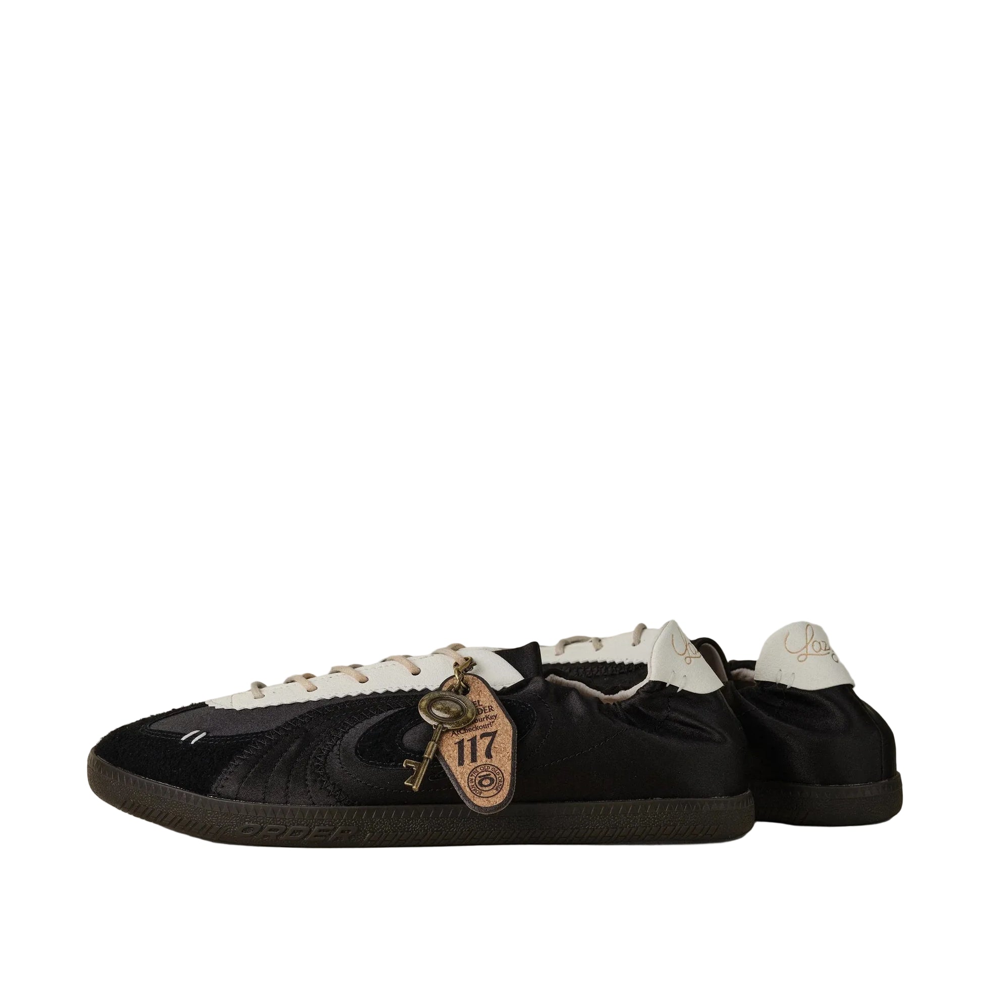 Old Order Lazy Series Training Women's Shoes – Tuxedo Black -Preorder Boostclub