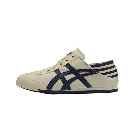 Onitsuka Tiger Mexico 66 ‘Natural Navy’ -Preorder Boostclub