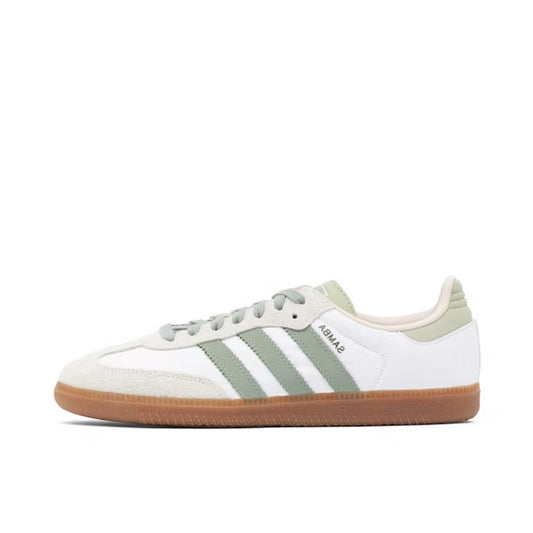 Adidas Samba OG Cloud White Silver Green Putty Mauve -Preorder My Store