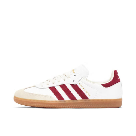 Adidas Samba OG x Sporty & Rich White Burgundy -Preorder My Store