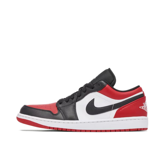 Air Jordan 1 Low ‘Bred Toe’ My Store