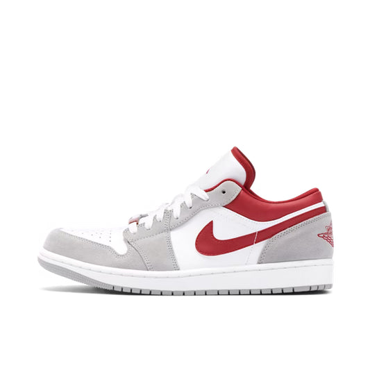 Air Jordan 1 Low ‘Light Smoke Grey Gym Red’ My Store