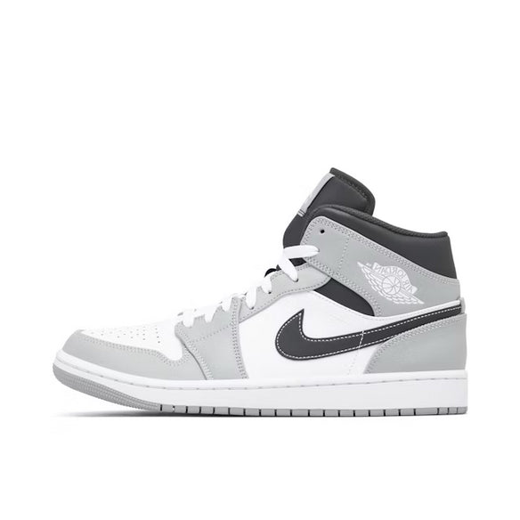 Nike Air Jordan 1 Mid ‘Light Smoke Grey’ My Store