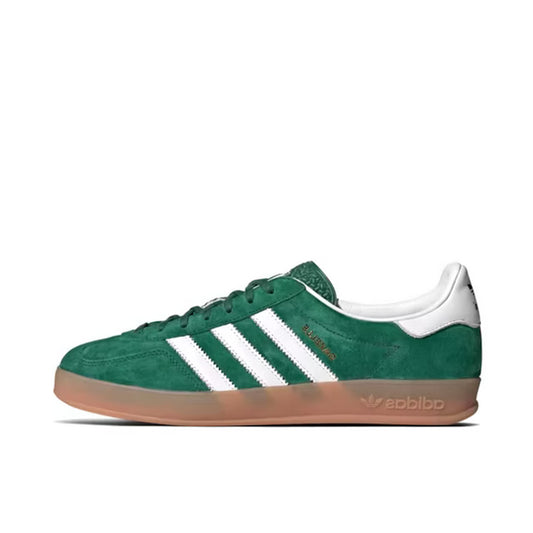 Adidas Gazelle IndoorCollegiate Green White & Gum -Preorder My Store