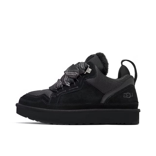 UGG Lowmel Black Womens -Preorder Boostclub