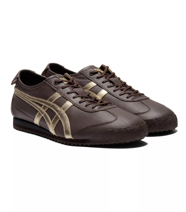 Onitsuka Tiger Mexico 66 SD Licorice Brown Champagne -Preorder Boostclub